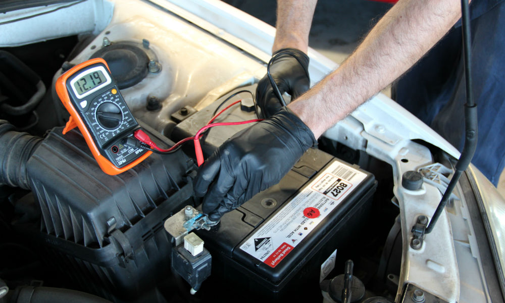 Heavy Vehicle Battery