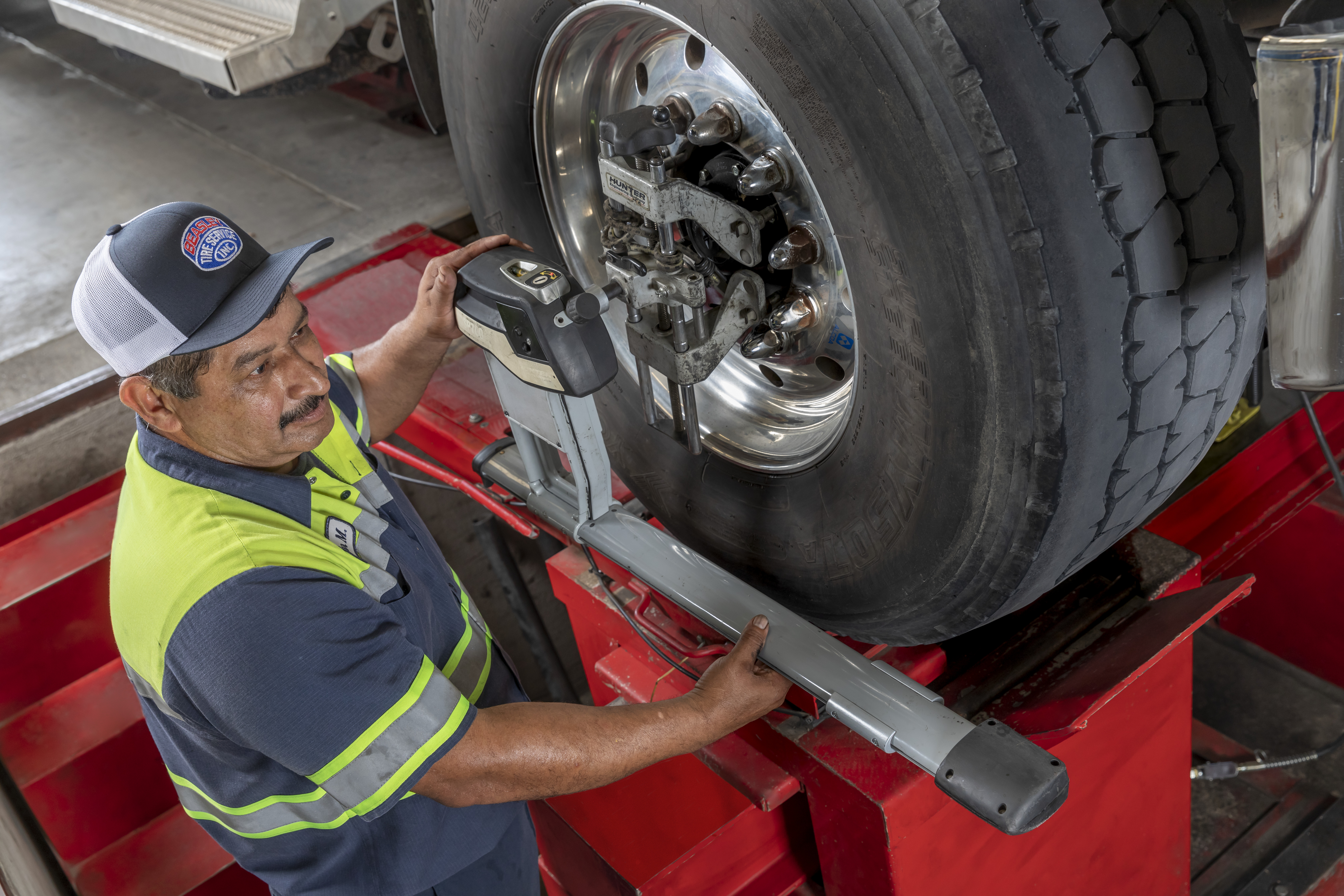 Heavy Vehicle Alignment